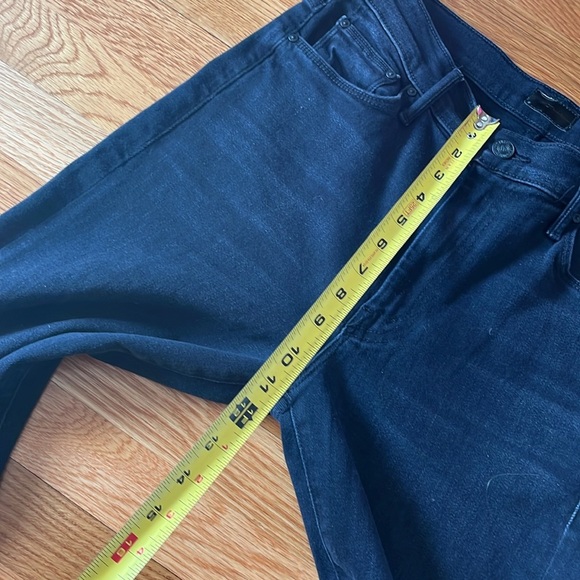 MOTHER The Weekender High-Rise Flare Jeans Size 31 NWT - Picture 9 of 15